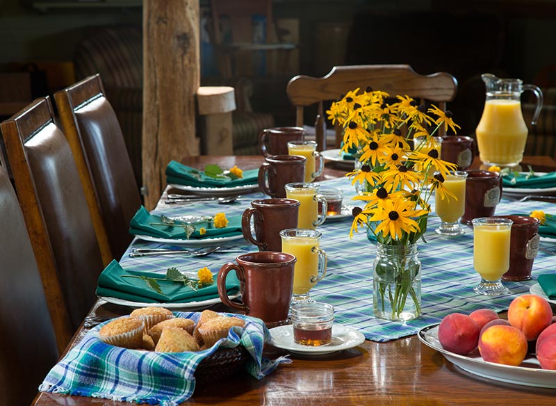 Breakfast at Our Country Inn in Sparta Wisconsin